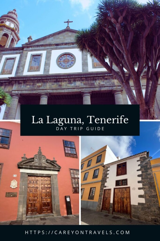 La Laguna Day Trip pin