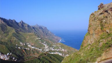 Mirador de Amogoje Anaga Rural Park things to see