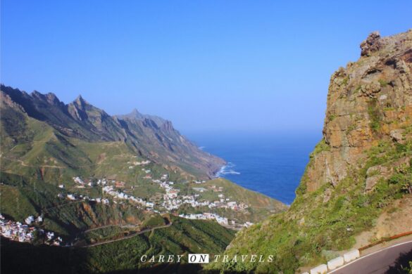 Mirador de Amogoje Anaga Rural Park things to see
