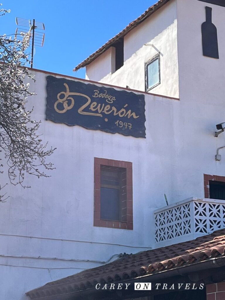 Bodega Reverón