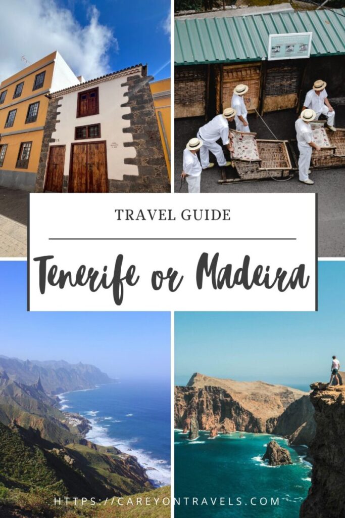 Tenerife or Madeira pin3