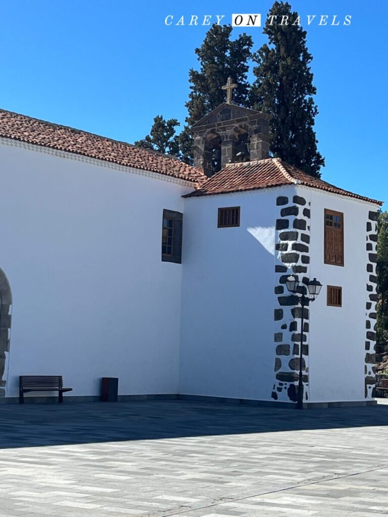 Vilaflor's 500+ year old church, Tenerife