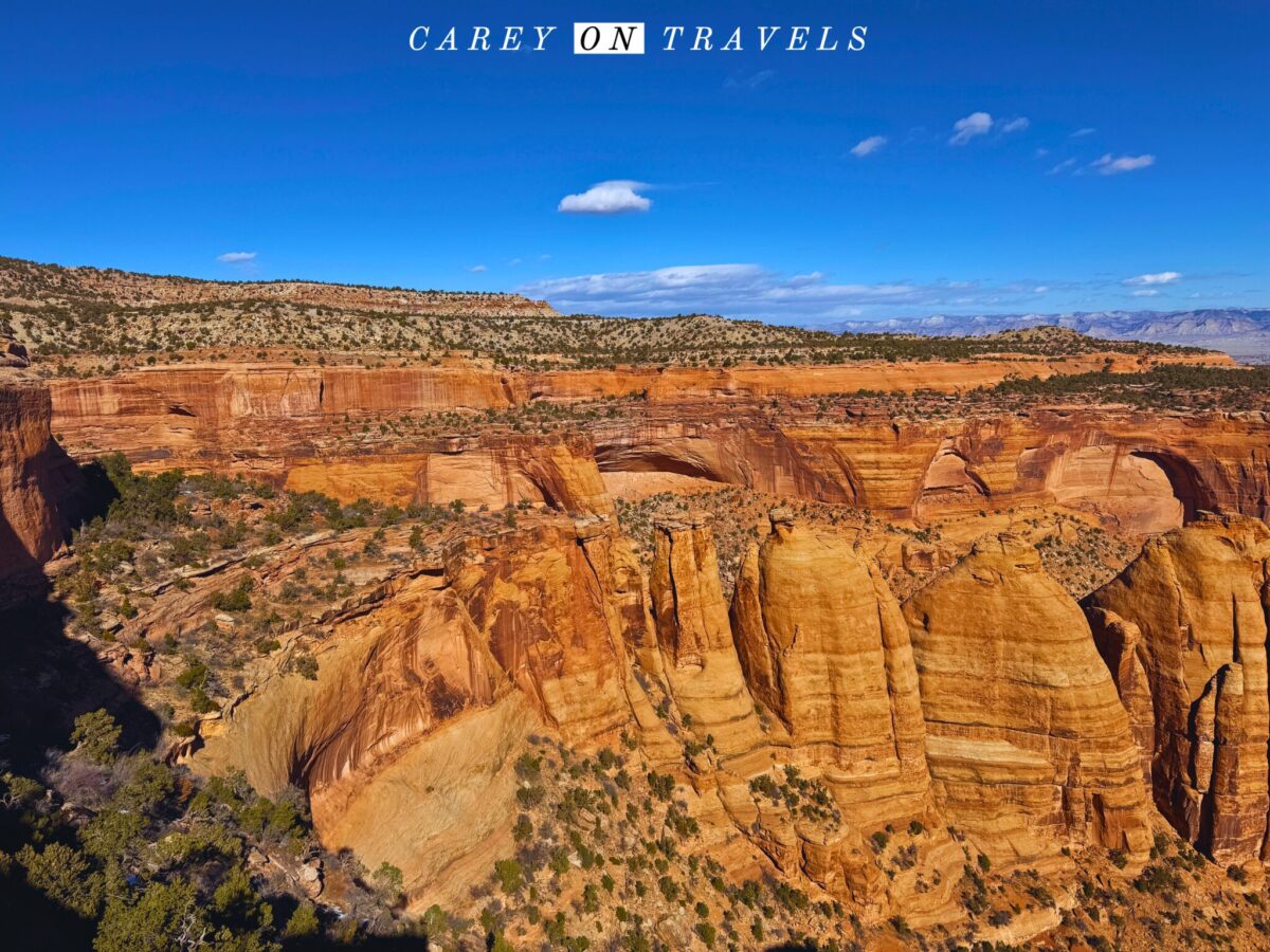 Colorado National Monument Artist Point