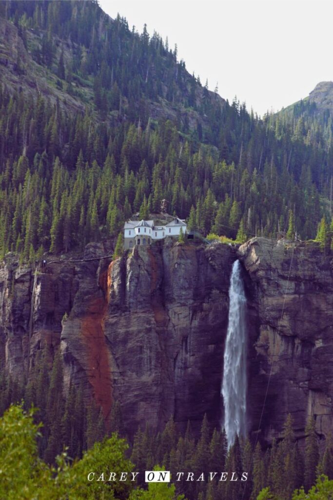 Telluride Bridal Veil Falls