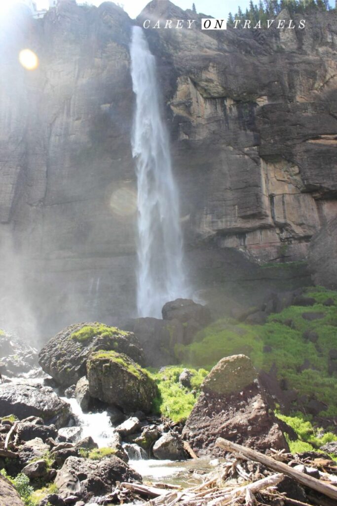 Telluride Bridal Veil Falls
