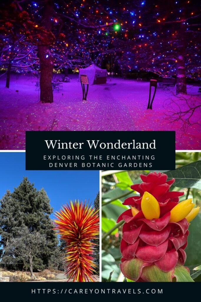 Denver Botanic Gardens winter pin2