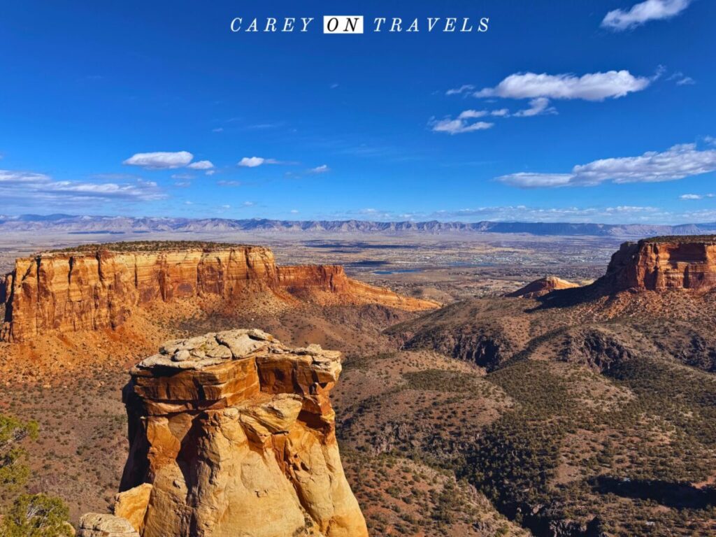 Grand View Overlook Colorado National Monument