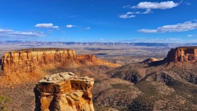 Grand View Overlook Colorado National Monument