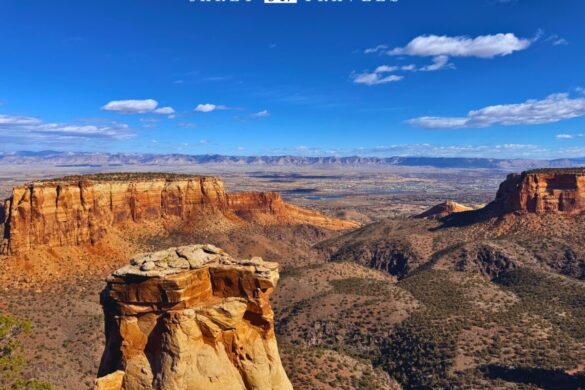 Grand View Overlook Colorado National Monument