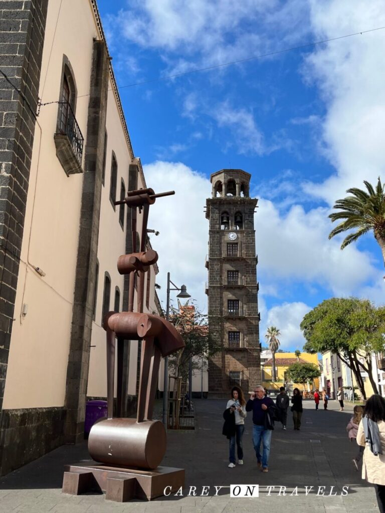 Iglesia de la Concepción with bell tower, La Laguna, Tenerife