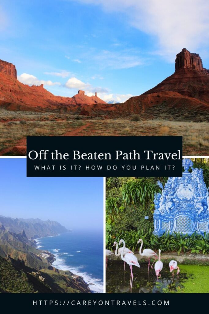 Off the beaten path travel 2nd pin