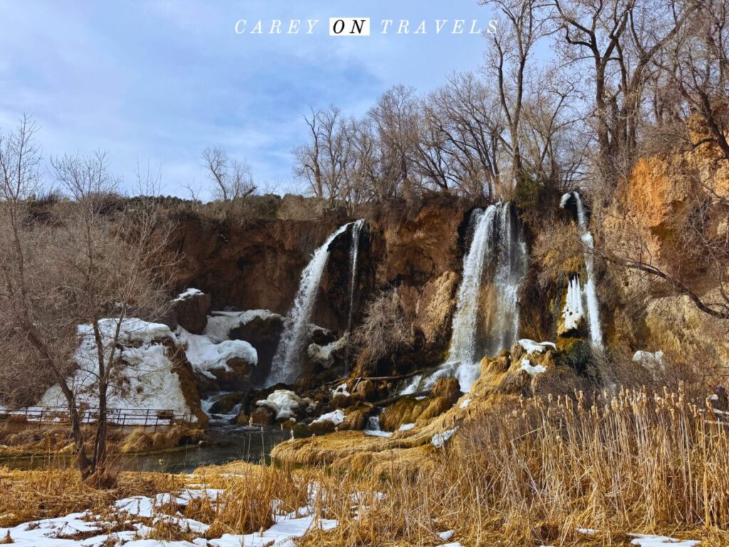 Rifle Falls in Winter