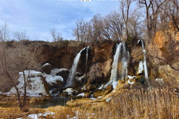 Rifle Falls in Winter