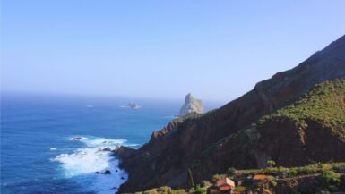 Benijo Tenerife Hike View from El Draguillo