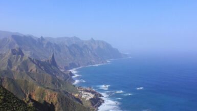 Start of hike from Cruz del Draguillo back to Benijo