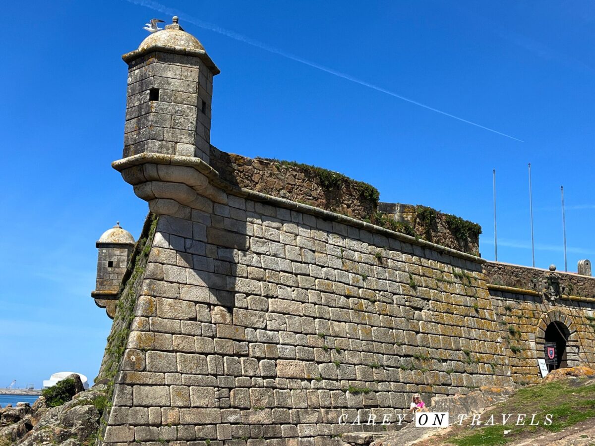 Forte de São Francisco Xavier do Queijo Matosinhos