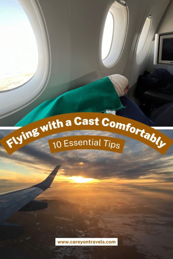 How to Fly with a Cast pin2