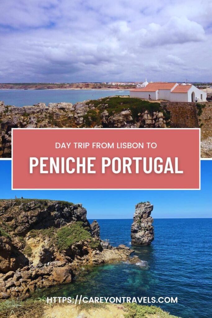 Lisbon to Peniche day trip pin1