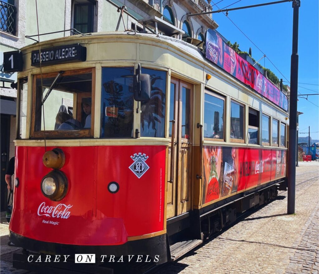 No. 1 Tram to Foz do Douro Day Trip from Porto