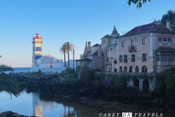 Santa Maria Lighthouse Museum Cascais