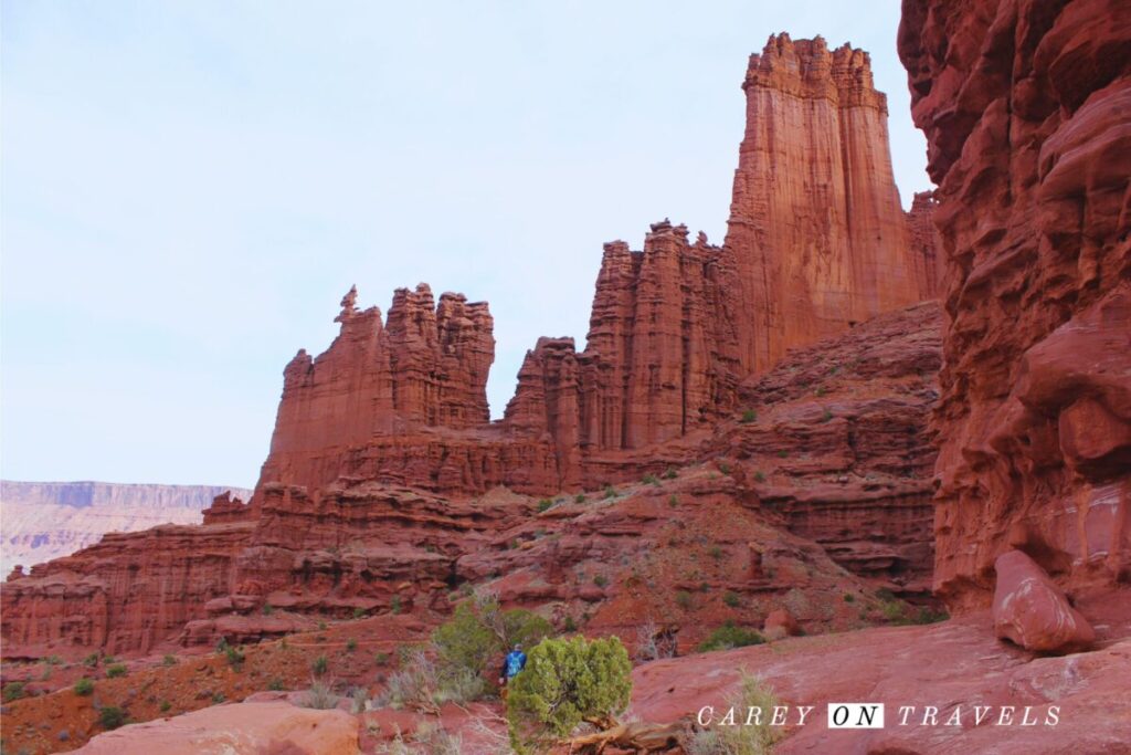 Fisher Towers Moab