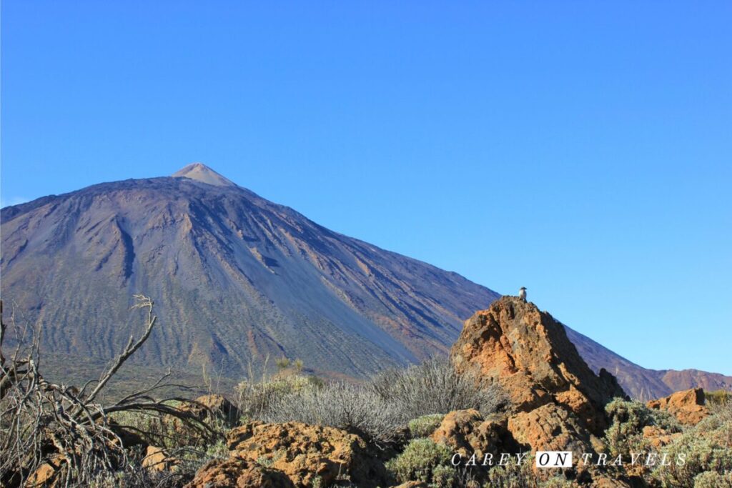 On Teide's Fortaleza Hike in Tenerife