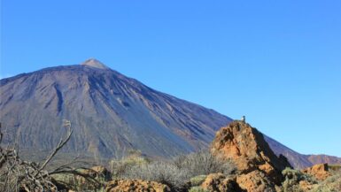 On Teide's Fortaleza Hike in Tenerife
