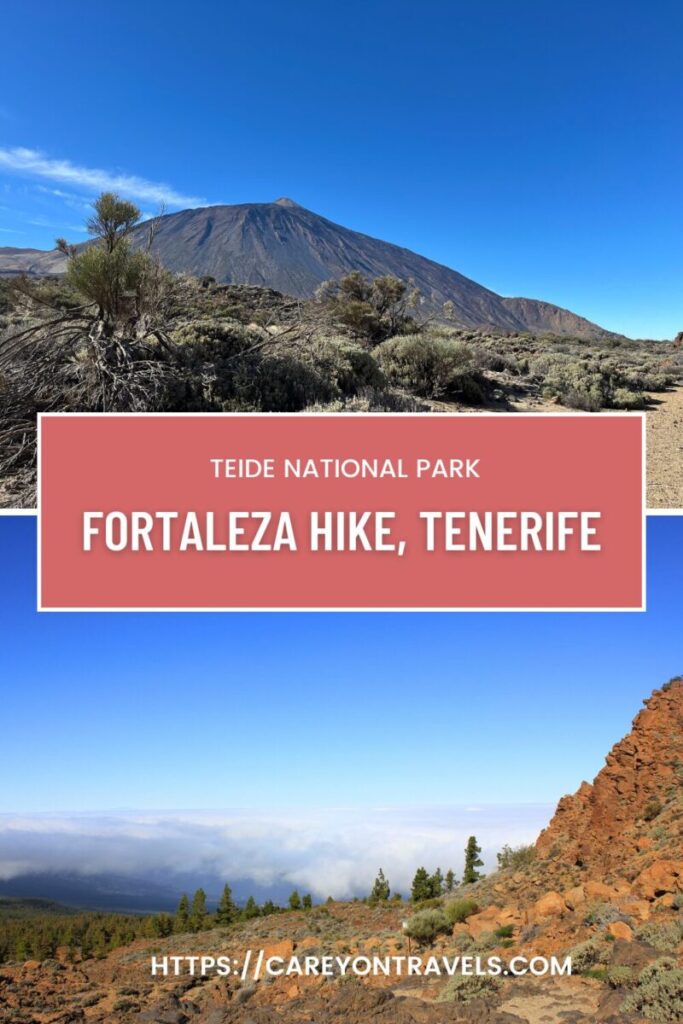 Fortaleza Hike in Tenerife: Teide National Park - Carey On Travels