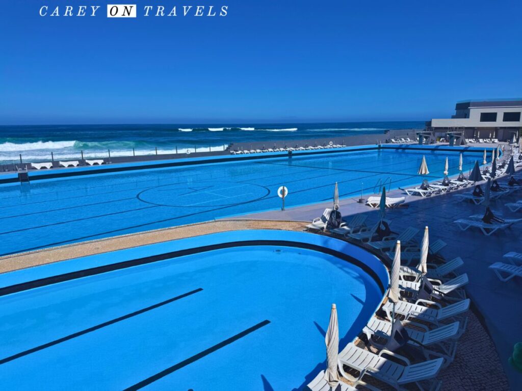 Arriba Sintra Hotel Seawater Pool off Praia Grande, Colares, Sintra, Portugal