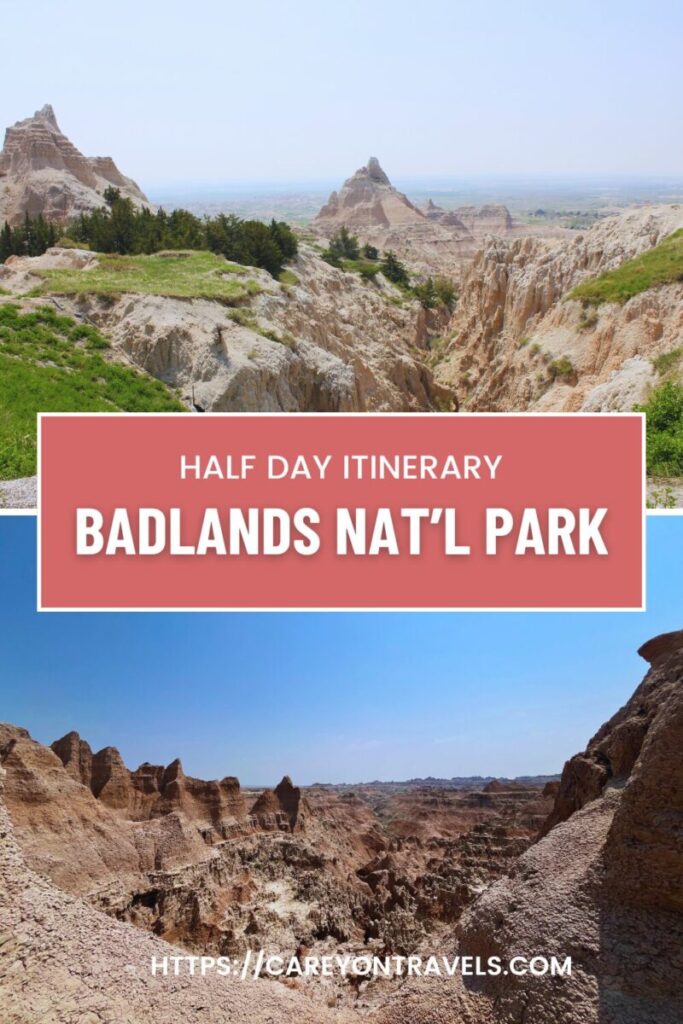 Badlands National Park pin2