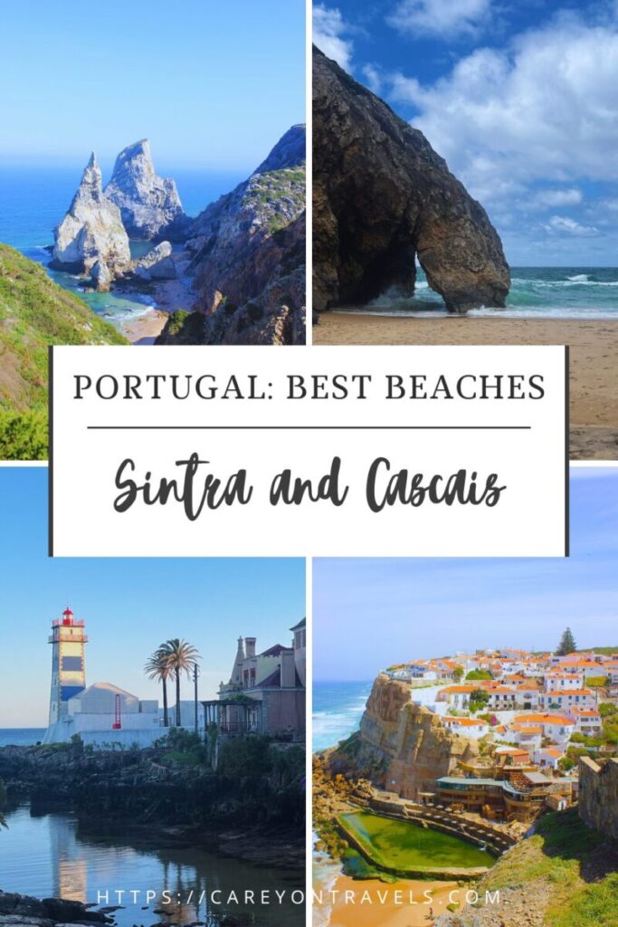 Best beaches in Sintra and Cascais pin3