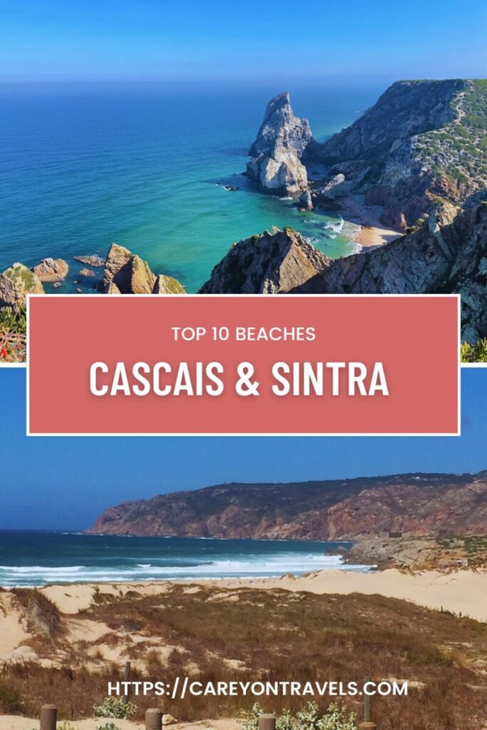 Top 10 Beaches in Cascais and Sintra pin