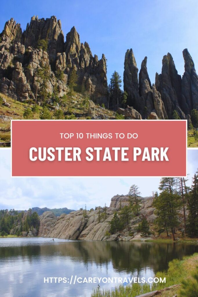 Things to do Custer pin2