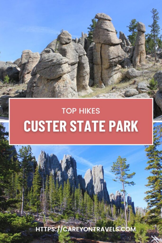 Custer State Park Hiking pin
