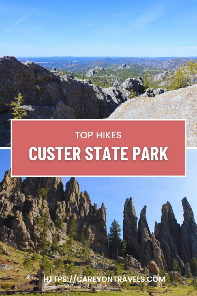 Custer State Park Hiking pin