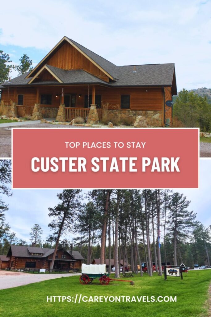 Custer State Park places to stay pin2