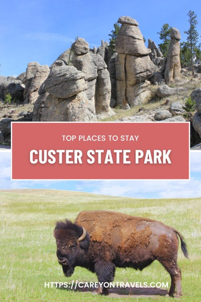 Custer places to stay pin3