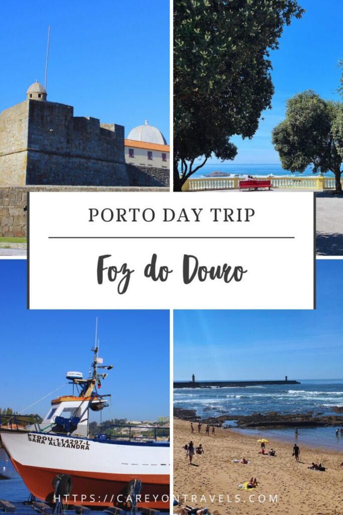 Foz do Douro day trip pin3