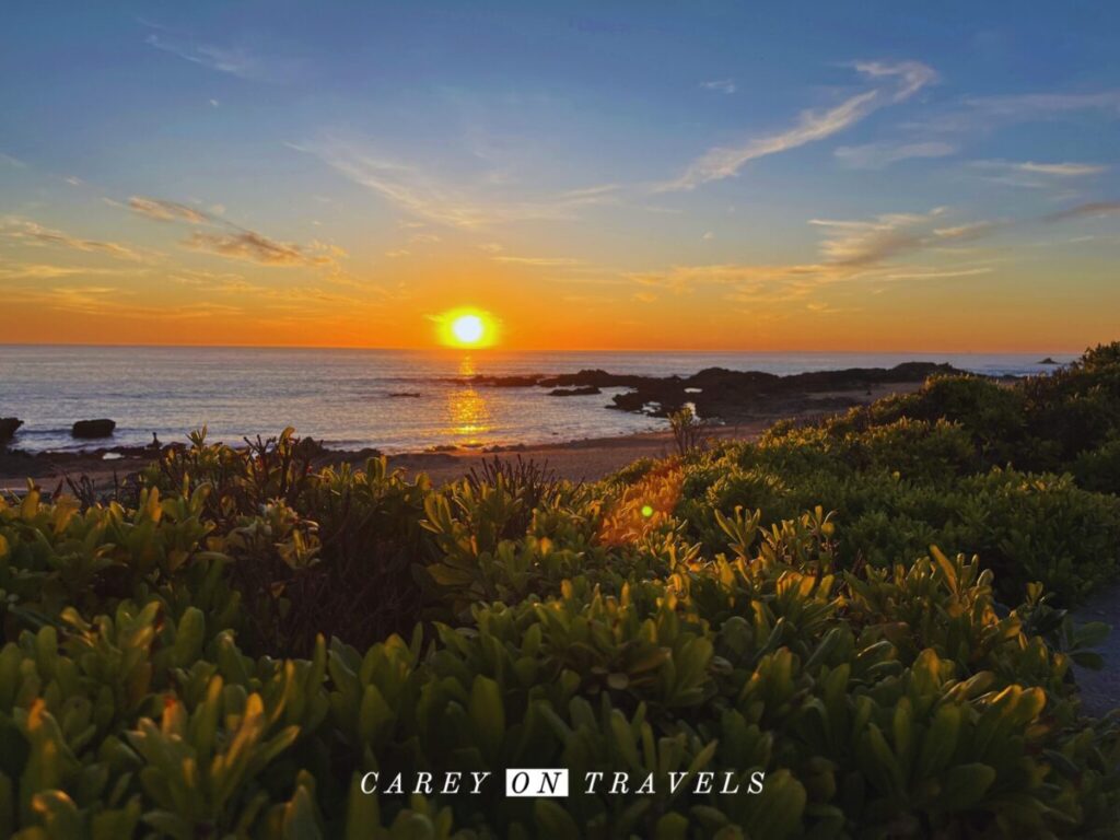 Leça da Palmeira Sunset