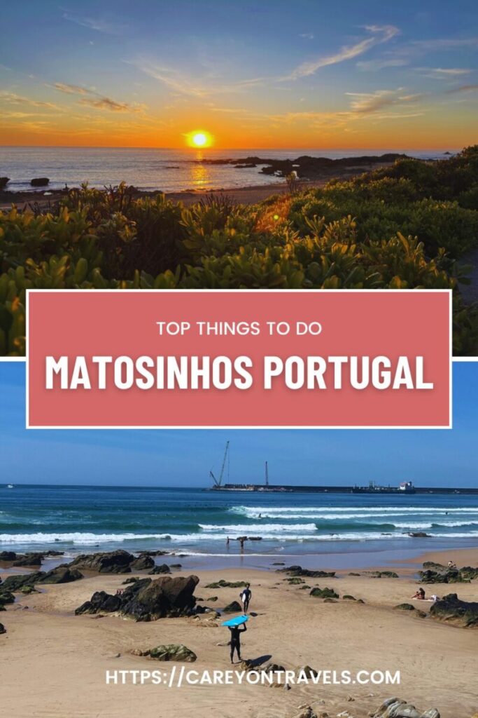 Porto to Matosinhos pin2