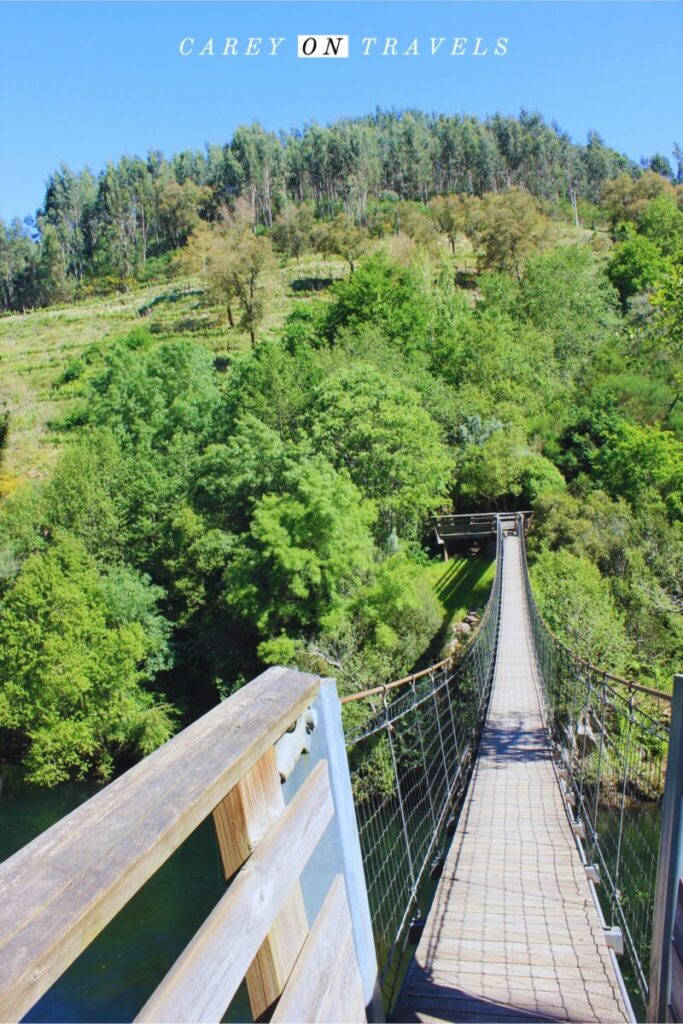 Paiva Walkways small suspension bridge