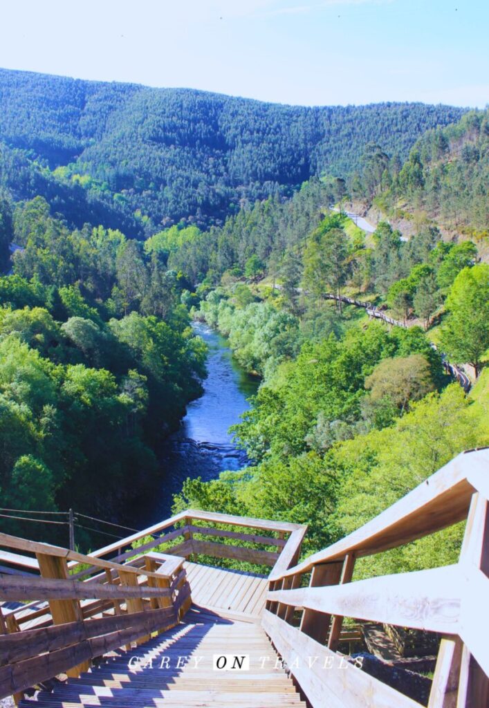 Paiva Stairs up from Areinho