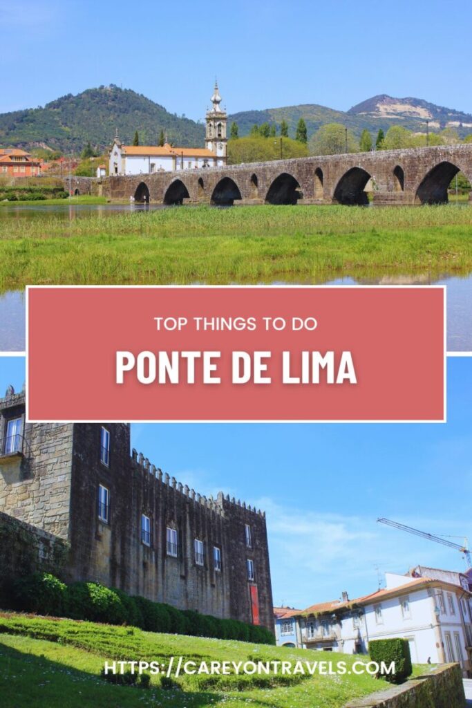 Ponte de Lima things to do pin