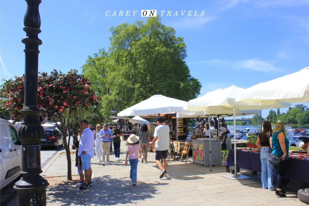 Ponte de Lima Riverfront Market