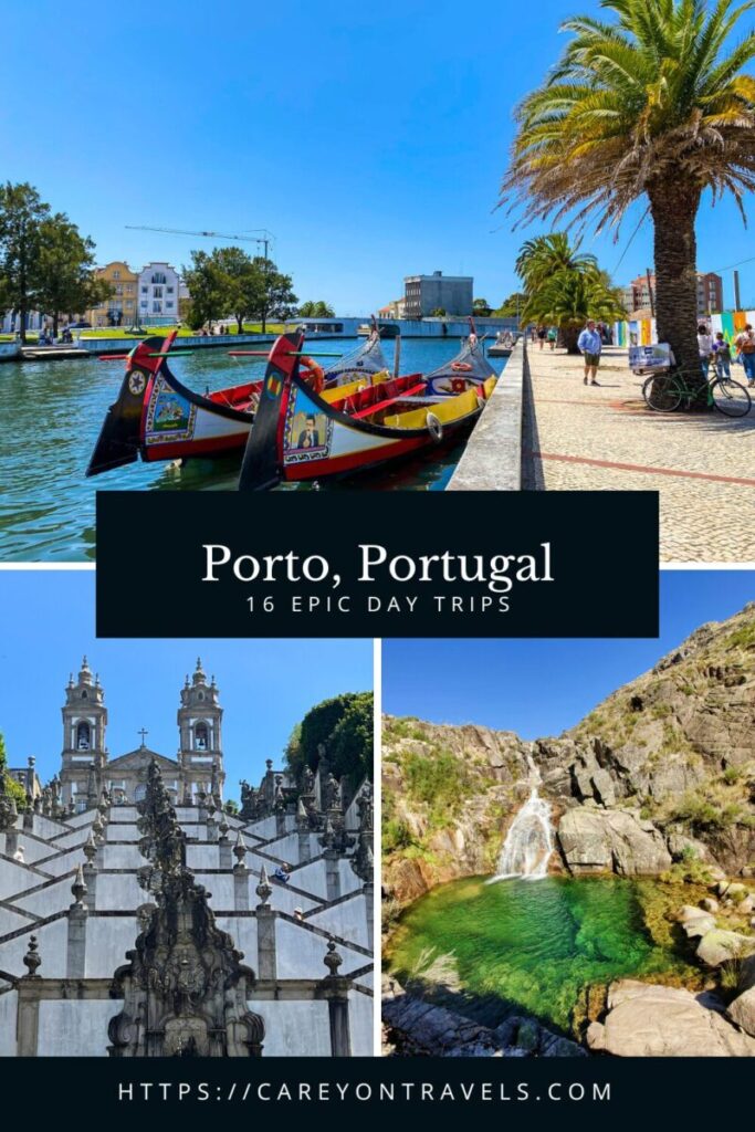 Porto day trips pin