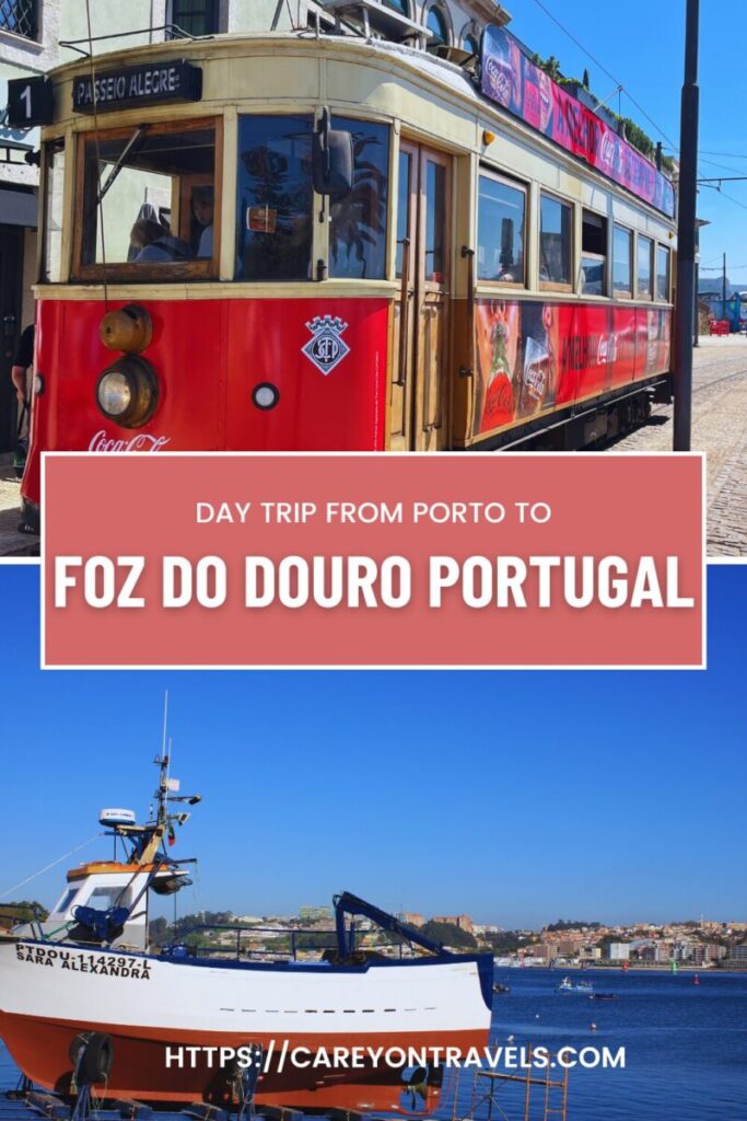 Porto to Foz do Douro pin2