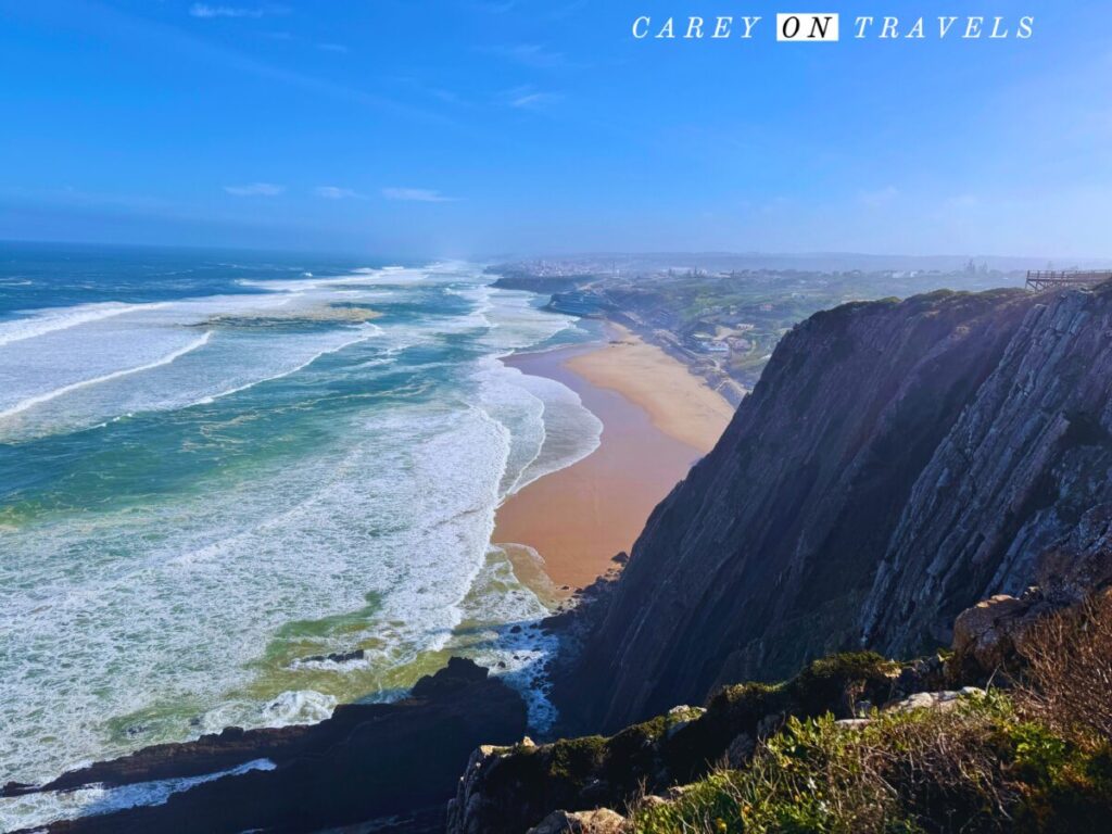 Praia Grande, Colares, Sintra, Portugal