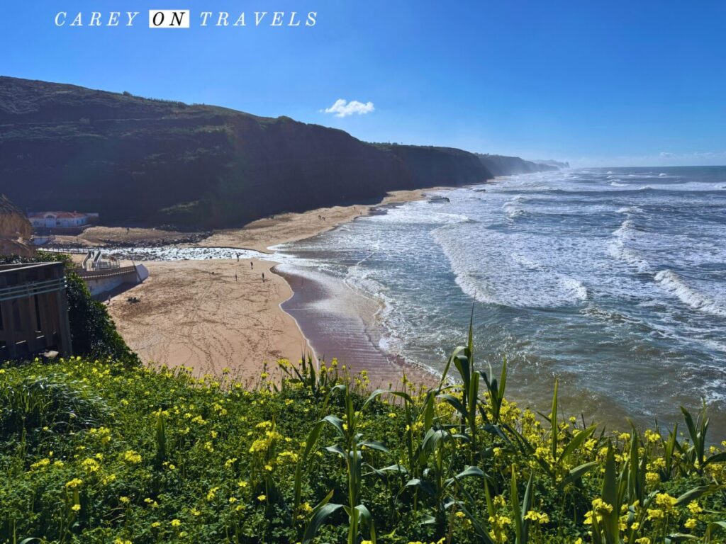 Praia do Magoito Sintra Portugal