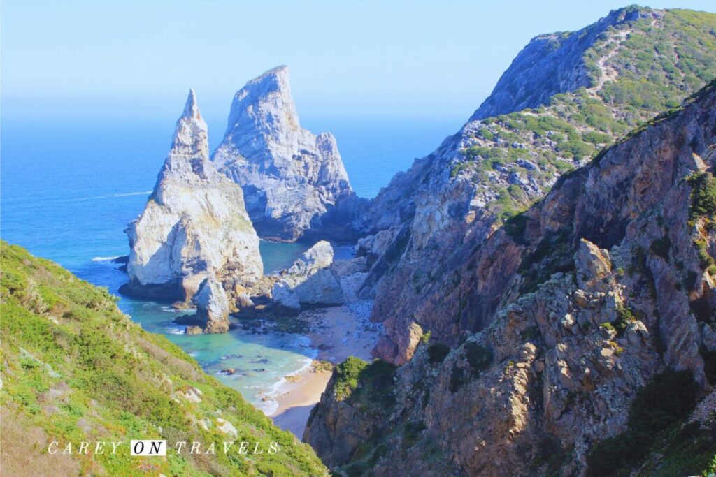 Praia da Ursa from the viewpoint above