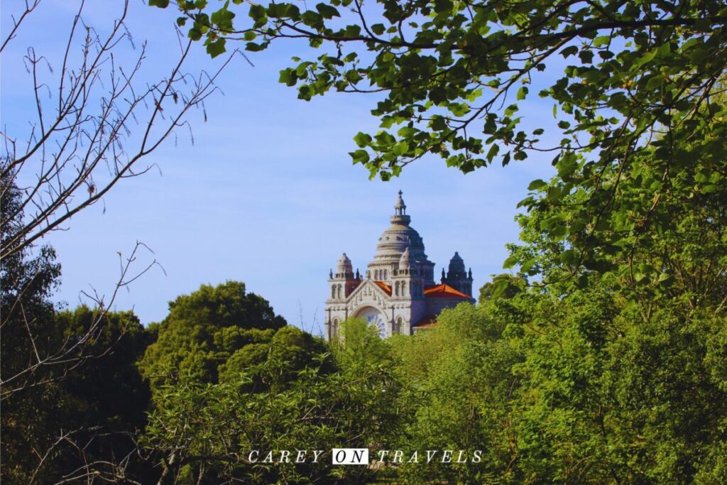 Santa Luiza Sanctuary Viana do Castelo